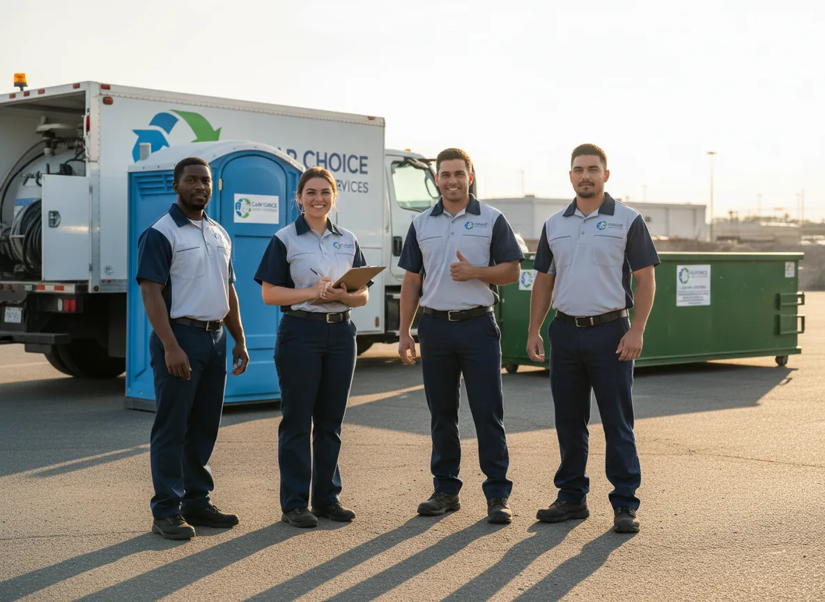 Porta Potty Rental company in Whittemore, MI